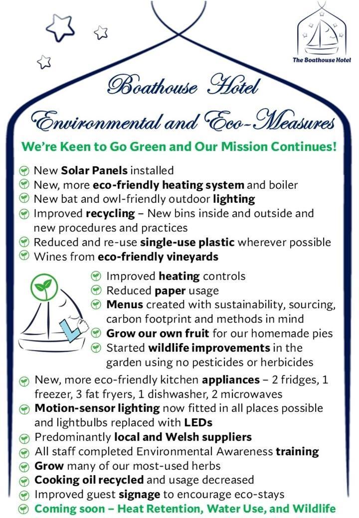 Boathouse Hotel 홀리헤드 외부 사진