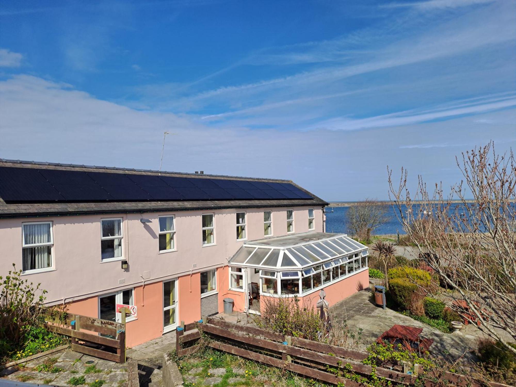 Boathouse Hotel 홀리헤드 외부 사진